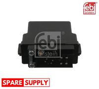 RELAY, GLOW PLUG SYSTEM FOR MERCEDES-BENZ W201 W202 W631 FEBI BILSTEIN 34450