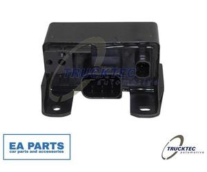 Relay, glow plug system for MERCEDES-BENZ W203 TRUCKTEC AUTOMOTIVE 02.42.283
