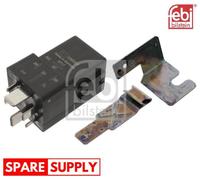 RELAY, GLOW PLUG SYSTEM FOR OPEL KADETT E FEBI BILSTEIN 04675