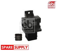 RELAY, GLOW PLUG SYSTEM FOR PEUGEOT 3008 308 407 5008 FEBI BILSTEIN 38718