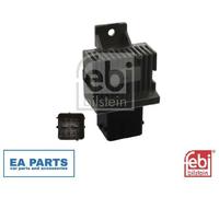 Relay, glow plug system for PEUGEOT 3008 308 407 5008 FEBI BILSTEIN 38718