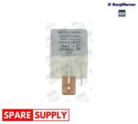 RELAY, GLOW PLUG SYSTEM FOR VW BEETLE BORA CABRIO CADDY BORGWARNER (BERU) GR081