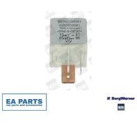 Relay, glow plug system for VW BEETLE BORA CABRIO CADDY BORGWARNER (BERU) GR081