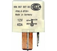 RELAY, GLOW PLUG SYSTEM FOR VW BEETLE BORA CABRIO CADDY HELLA 4RA 007 507-021