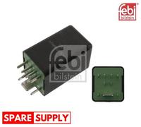 RELAY, GLOW PLUG SYSTEM FOR VW BEETLE BORA FEBI BILSTEIN 100656