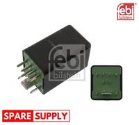 RELAY, GLOW PLUG SYSTEM FOR VW BEETLE BORA FEBI BILSTEIN 100656