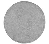 Relay Grey Recycled Low Pile Rug - Ø 200 cm
