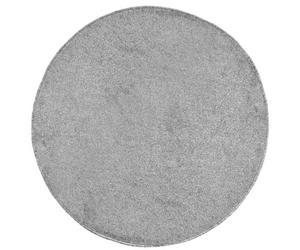 Relay Grey Recycled Low Pile Rug - Ø 200 cm