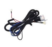 Relay Harness Kit 12V 40A Fuse Dual for horn Relay Harness Kit | Connect two horns, 1.7m cable length, 40A fuse included, 12V DC system, dual output