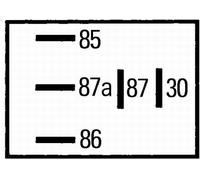 Relay HELLA 4RD 965 453-041 for BMW 1 (E87) 2 2004-2007