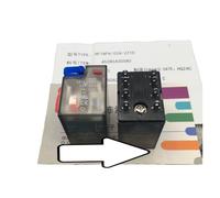 Relay HF18FH-024-2Z1D Two group conversion 8-pin socket installation 7A250VAC with light