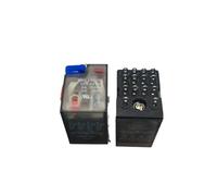 Relay HF18FH-024-4Z1D four group conversion 14 pin socket installation 5A250VAC with light