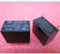 Relay HF32F-G-024-HS HF32F-G 024-HS JZC-32F-G 024-HS 24VDC DC24V 24V 10A 250VAC 4PIN 1Pcs(10PCS)