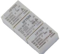 Relay HF7520-005-HSTP 4-pin 16A small high-power normally open 5V thin body relay(HF7520-024-HSTP)