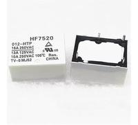 Relay HF7520 005-HTP HF7520 024-HTP HF7520-009-HTP HF7520 012 HTP 4PIN 16A 9V 12V 10Pcs(HF7520-024-HTP)