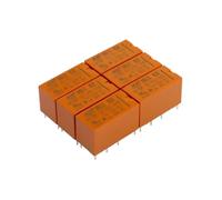 Relay HK19F-DC3V-SHG HK19F-DC5V-SHG HK19F-DC12V-SHG HK19F-DC24V-SHG HK19F-DC24V-SHG HK19F 3V 5V 9V 12V 24V 8PIN 2A Relay 5Pcs(HK19F-DC12V-SHG)