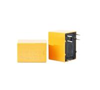 Relay HK4100F-DC3V-SHG 3V HK4100F-DC5V-SHG 5V HK4100F-DC9V-SHG 9V 12V 24V 3A 6-Pin 5Pcs(HK4100F-DC3V-SHG)