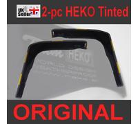 Heko 15147 Wind Deflectors Transparent
