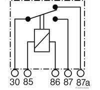 Relay, main curre HERTH+BUSS ELPARTS 75613154