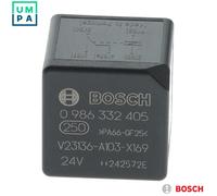 Bosch 0332209211 Mini Relay 24V 20A, IP5K4, Operating Temperature from -40 Degree to 85 Degree C, 5 Pin Relay