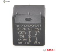 Bosch 0986AH0250 Automobile Relay