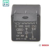 Bosch 0986AH0250 Automobile Relay