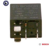 Bosch 0986AH0300 Mini Relay 12V 20A, IP5K4, Operating Temperature from -40 Degree to 85 Degree C, 4 Pin Relay