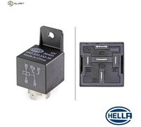 HELLA 4RD 933 332-361 Relay, main current - 12V - 5-pin connector - Changeover Contact - with holder