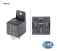 HELLA 4RD 933 332-361 Relay, main current - 12V - 5-pin connector - Changeover Contact - with holder