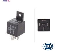 HELLA Relay, main current - 12V - 5-pin connector 4RD933332-551
