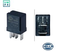 HELLA 4RD 933 713-501 Main Power Relay - 12V - 5 Pin Plug