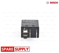 RELAY, MAIN CURRENT BOSCH 0 986 332 021