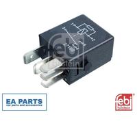 Relay, main current for AUDI A1 A1 Sportback FEBI BILSTEIN 107803