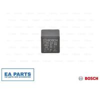 Bosch 0986AH0602 Mini Relay 12V 20A, 2x87, IP5K4, Operating Temperature from -40 Degree to 100 Degree C, 5 Pin Relay