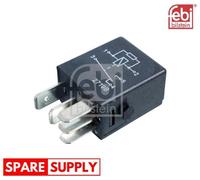 RELAY, MAIN CURRENT FOR MERCEDES-BENZ W210 S210 W461 W463 FEBI BILSTEIN 107803