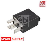 RELAY, MAIN CURRENT FOR OPEL AGILA ASTRA H FEBI BILSTEIN 40910