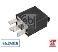 febi bilstein 40910 Relay, pack of one,Black