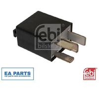 febi bilstein 40910 Relay, pack of one,Black