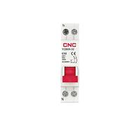Relay MCB Miniature Circuit Breaker Phase-Neutral Circuit Breaker YCB6N-32 6-32A 1P+N Electrical Switch Home Safety Automatic switch (Color : 6a, Size : 1P N)