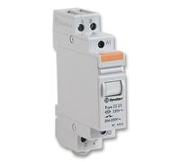 RELAY, MODULAR, NO/NC, 20A, 24VAC 22.23.8.024.4000 (FINDER) Qty X 1