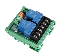 Relay Module,2-Channel 30A 12V Relay Module with SMD Optocoupler Isolation for High and Low Level Trigger,Anti-interference Ability,SMD Optocoupler Isolation