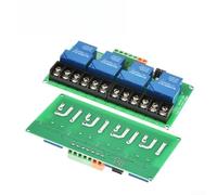 Relay Module 4 over 8 Having Optocoupler Isolation Top Low Trigger
