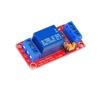 Relay Module 5V 12V 24V 1-Channel with Optocoupler Isolation High Low Trigger for Arduino for Raspberry Pi for smart Home Automation Projects