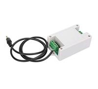 Relay Module Control Board, Audio Signal Delay Switch Controller, DC 12V with Adjustable Timer - Compact Design, Durable Material, Versatile Audio Activation for Android and PC