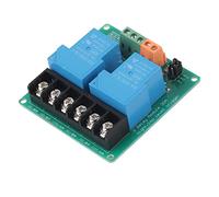 Relay Module Copper Clad Laminate, High Power 30A Load Control, 70x70mm Trigger Board for PLC Automation Equipment - Humanized Interface Design, Stable High Low Level Trigger, (12v)
