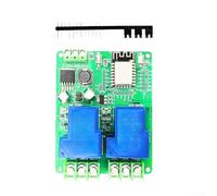 Relay Module, ESP-12F WiFi 2-Channel 30A , DC 7-28V/5V | IoT-, smart home, Arduino- IDE, UART, 4MB-flash, AC 250V, DC 30V, programmable, reset button, status LED