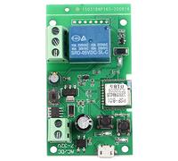 Relay Module, WiFi Smart Switch Inching Self Locking Relay Module be Applied to Access Control DIY WiFi Garage Door Opener