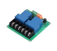 Relay Module with Copper Clad Laminate, Humanized Interface Design, 5V, High Power 30A Load Control - Reliable Trigger Board, Easy Connection, Ideal for PLC Automation (24v)