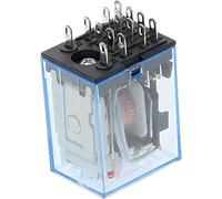 Relay MY4NJ Coil AC12V AC24V DC12V DC24V DC36V AC110V AC220V AC380V HH54P 5A 220V Miniature Electromagnetic General Purpose Relay(AC 36V)