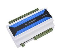 Relay Network Relay Remote Control Module 8 Channel Network Relay Module Remote Control Relay Device Ethernet to RS485